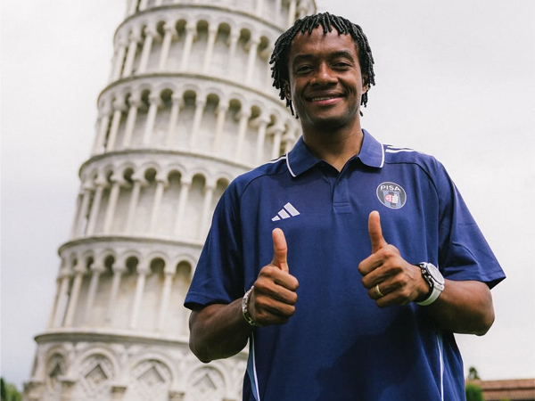 Gabung Pisa, Juan Cuadrado Lanjutkan Karir di Italia